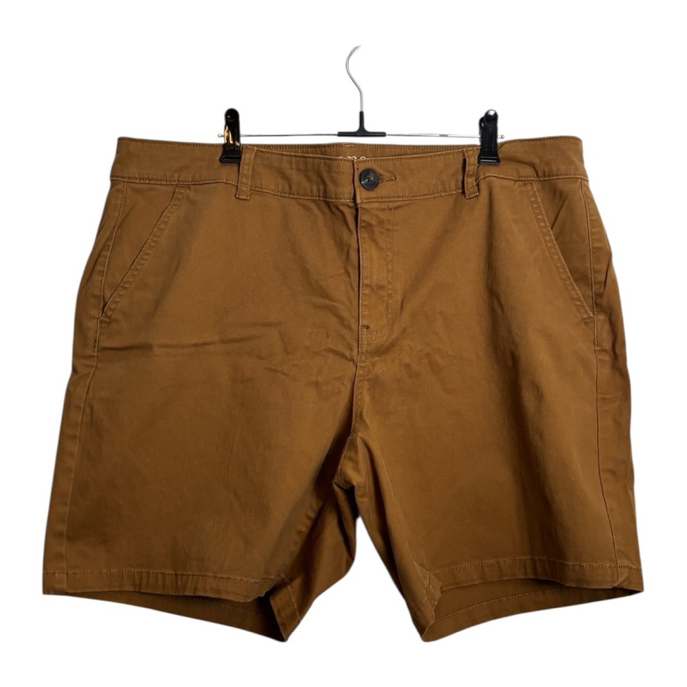 a.n.a women’s Brown Flat Front Shorts 16w